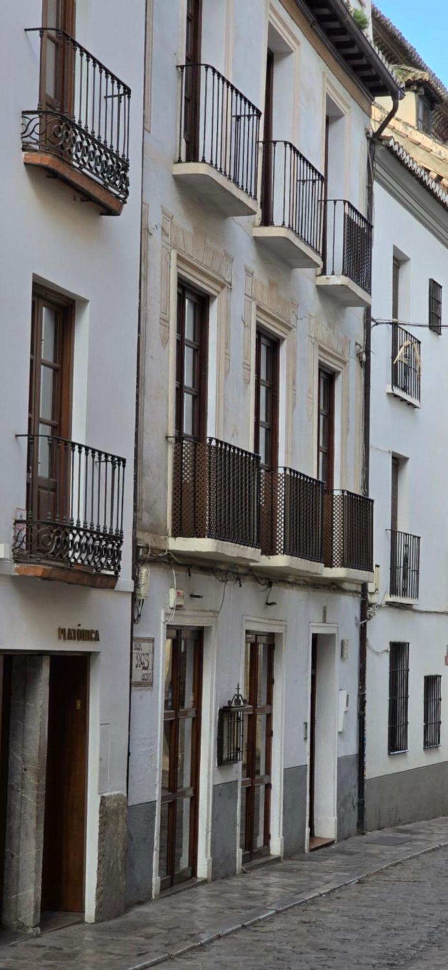 Apartament Casa Ruan Albaicin, Torre Del Cubo Grenada Zewnętrze zdjęcie